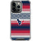 NFL Houston Texans Trailblazer iPhone 16 Pro Max Clear Case