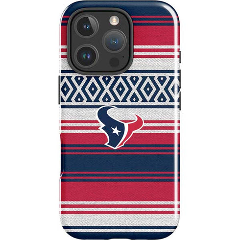 NFL Houston Texans Trailblazer iPhone 16 Pro Max Impact Case
