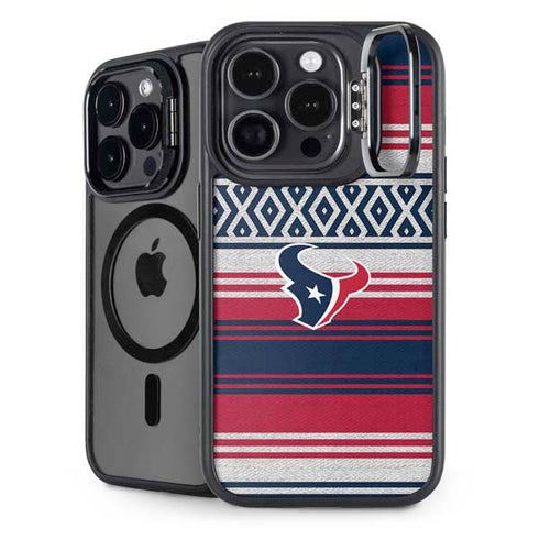 NFL Houston Texans Trailblazer iPhone 16 Pro Max Kickstand Case