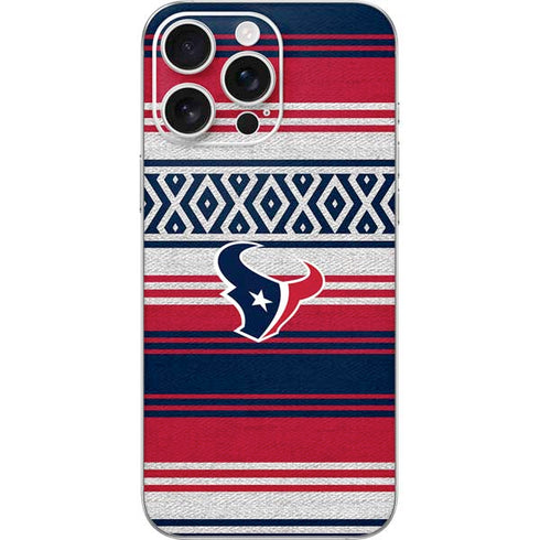 NFL Houston Texans Trailblazer iPhone 16 Pro Max Skin