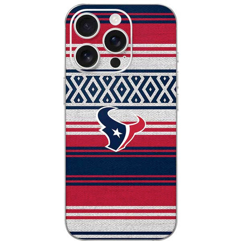 NFL Houston Texans Trailblazer iPhone 16 Pro Skin