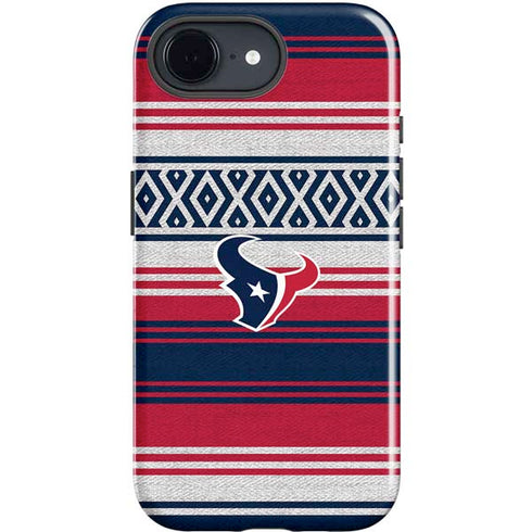 NFL Houston Texans Trailblazer iPhone 16e Impact Case