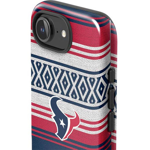 NFL Houston Texans Trailblazer iPhone 16e Impact Case