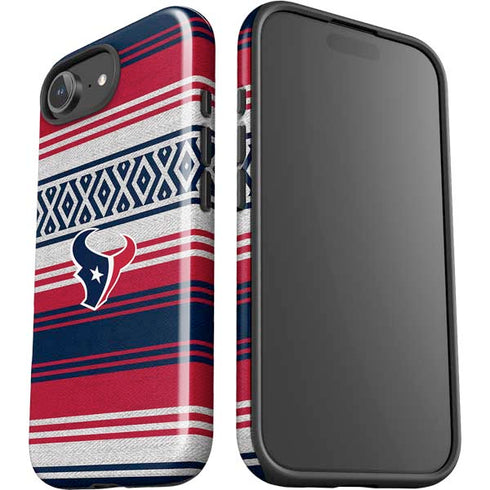 NFL Houston Texans Trailblazer iPhone 16e Impact Case