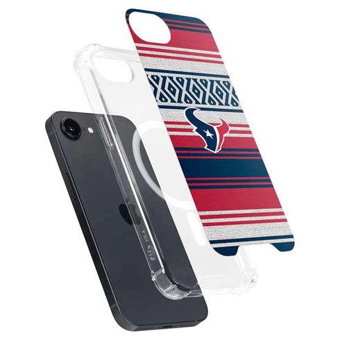 NFL Houston Texans Trailblazer iPhone 16e MagSafe Case