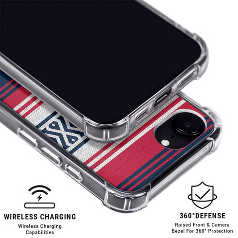NFL Houston Texans Trailblazer iPhone 16e MagSafe Case
