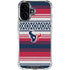 NFL Houston Texans Trailblazer iPhone 17 Clear Case