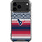 NFL Houston Texans Trailblazer iPhone 18 Pro Max Clear Case