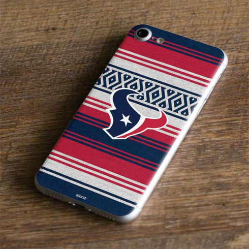 NFL Houston Texans Trailblazer iPhone 8 Skin