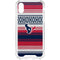 NFL Houston Texans Trailblazer iPhone XS Clear Case