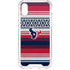 NFL Houston Texans Trailblazer iPhone XS Clear Case