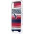 NFL Houston Texans Trailblazer iPhone XS Clear Case