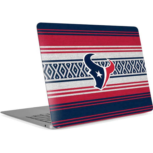 NFL Houston Texans Trailblazer Apple MacBook Air Skin