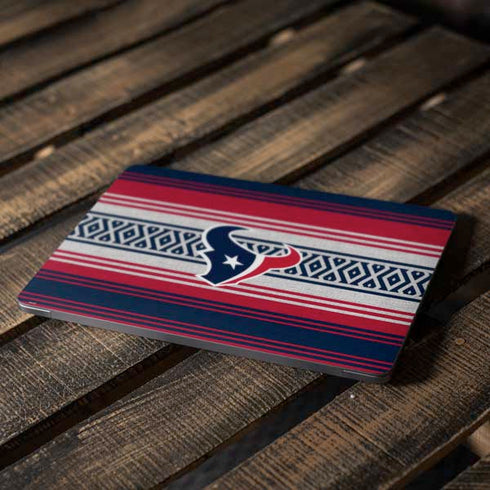 NFL Houston Texans Trailblazer Apple MacBook Air Skin