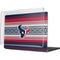 NFL Houston Texans Trailblazer MacBook Pro 14in (2021-24) Case plus Skin