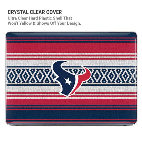 NFL Houston Texans Trailblazer MacBook Pro 14in (2021-24) Case plus Skin