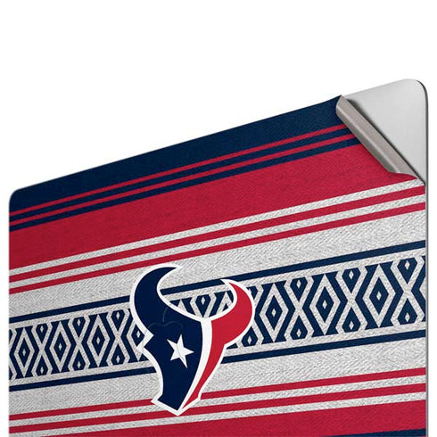 NFL Houston Texans Trailblazer Apple MacBook Pro 16-inch Skin