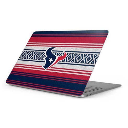 NFL Houston Texans Trailblazer Apple MacBook Pro 16-inch Skin