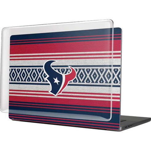 NFL Houston Texans Trailblazer MacBook Cases