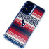 NFL Houston Texans Trailblazer Moto G 5G (2024) Clear Case
