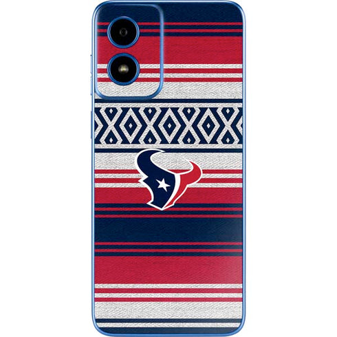 NFL Houston Texans Trailblazer Moto G Play 4G (2024) Skin