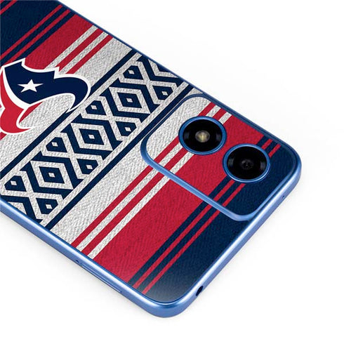 NFL Houston Texans Trailblazer Moto G Play 4G (2024) Skin
