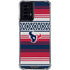 NFL Houston Texans Trailblazer Moto G Power 5G (2024) Clear Case