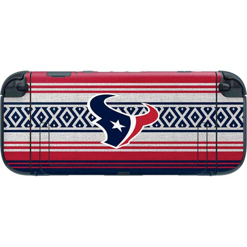 NFL Houston Texans Trailblazer Nintendo Switch 2 (2025) with Joy-Con Skin