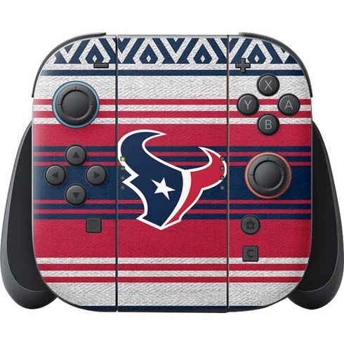 NFL Houston Texans Trailblazer Nintendo Skins