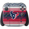 NFL Houston Texans Trailblazer Nintendo Switch 2 (2025) Joy-Con Controller Skin