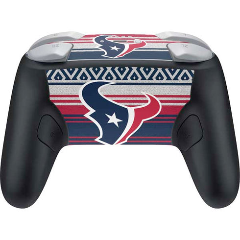 NFL Houston Texans Trailblazer Nintendo Switch 2 (2025) Pro Controller Skin