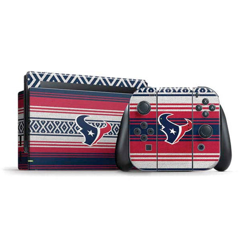 NFL Houston Texans Trailblazer Nintendo Skins