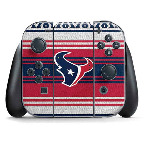 NFL Houston Texans Trailblazer Nintendo Skins