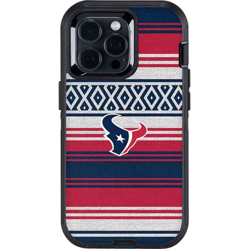 NFL Houston Texans Trailblazer Otterbox Defender iPhone Skin