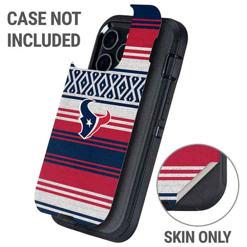 NFL Houston Texans Trailblazer Otterbox Defender iPhone Skin