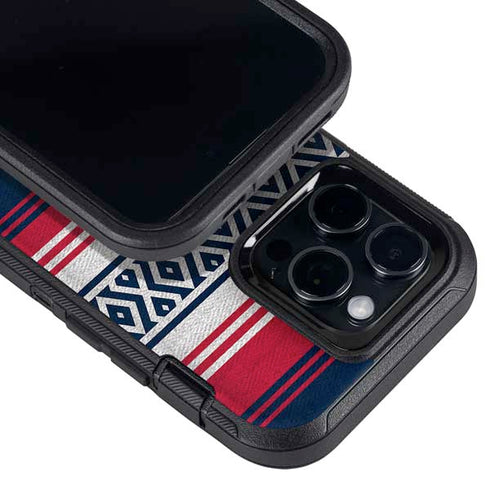 NFL Houston Texans Trailblazer Otterbox Defender iPhone Skin