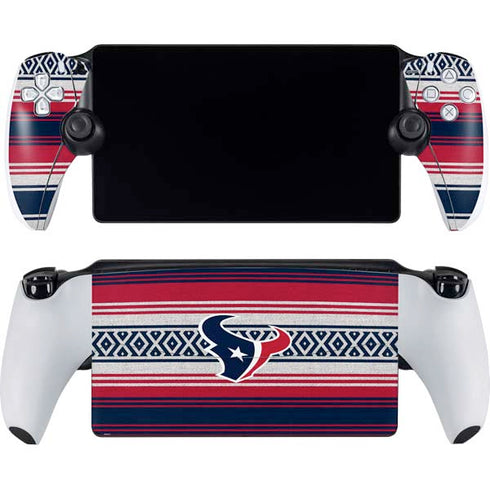 NFL Houston Texans Trailblazer PlayStation Portal Remote Player Skin