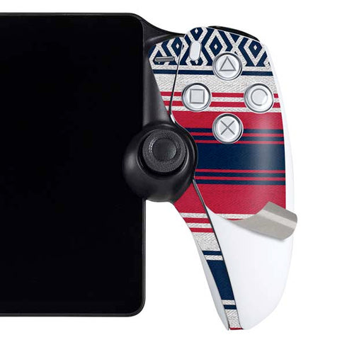 NFL Houston Texans Trailblazer PlayStation Portal Remote Player Skin