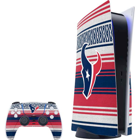 NFL Houston Texans Trailblazer PlayStation PS5 Skins