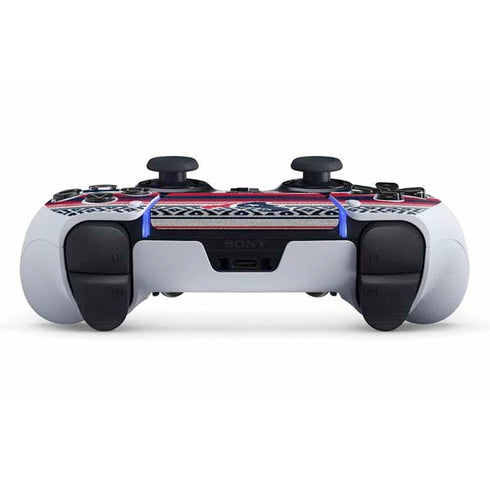 NFL Houston Texans Trailblazer PS5 DualSense Edge Pro Controller Skin