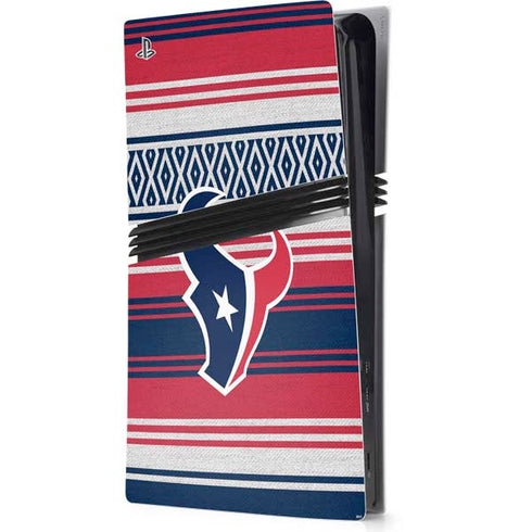 NFL Houston Texans Trailblazer PS5 Pro Console Skin