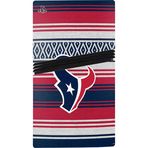 NFL Houston Texans Trailblazer PS5 Pro Console Skin