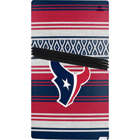NFL Houston Texans Trailblazer PS5 Pro Console Skin