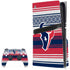 NFL Houston Texans Trailblazer PS5 Pro Disk Bundle Skin