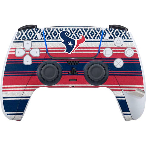 NFL Houston Texans Trailblazer PS5 Pro Disk Bundle Skin