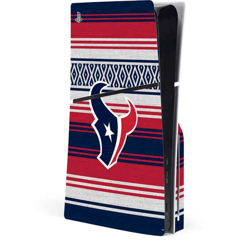 NFL Houston Texans Trailblazer PlayStation PS5 Skins