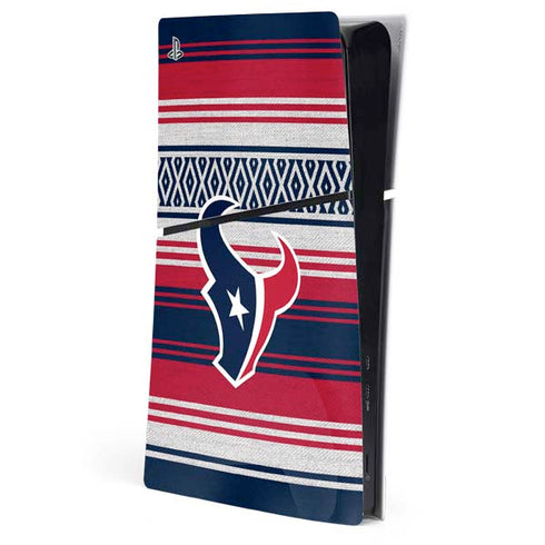 NFL Houston Texans Trailblazer PlayStation PS5 Skins