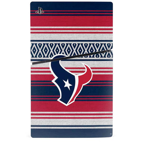 NFL Houston Texans Trailblazer PS5 Slim Digital Edition Console Skin