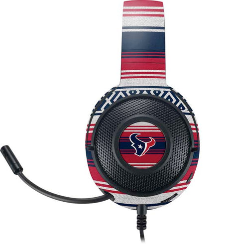 NFL Houston Texans Trailblazer Razer Kraken X Skin