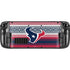 NFL Houston Texans Trailblazer Steam Deck Handheld Gaming Computer Skin